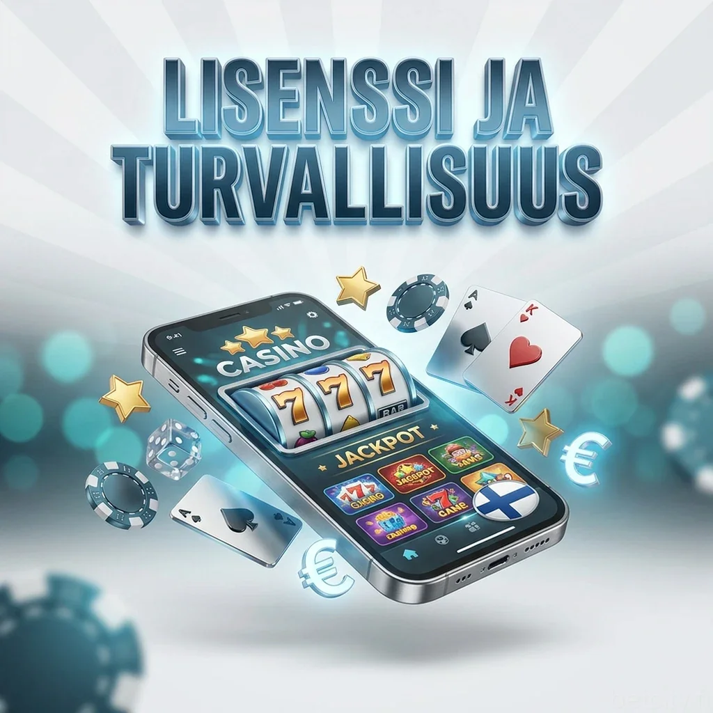 Lisenssi ja turvallisuus